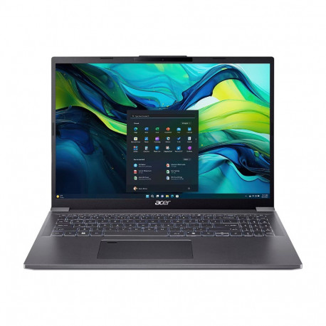 Acer sülearvuti Aspire 16 OLED A16-71M-77HE CU7-155H 16GB 512SSD W11 Home