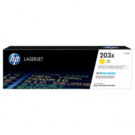 "HP CF542X / 203X XL Gelb"