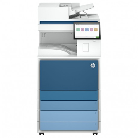 "L HP Mono LaserJet Enterprise MFP 8601dn 70ppm Prntr Europe"