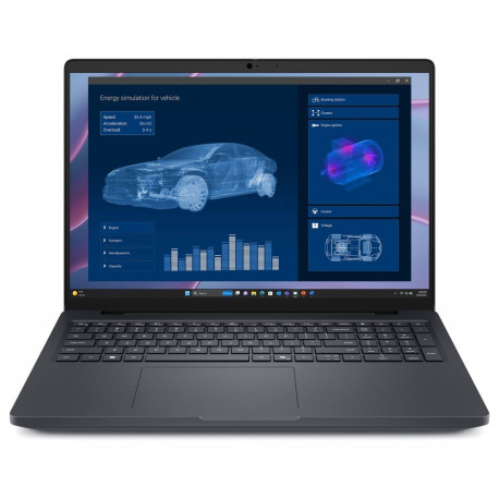"Dell Pro Max 16 RYZ AI 7 PRO 350/32GB/512SSD/RTX PRO 500/W11 Pro 3Y Basic Onsite"