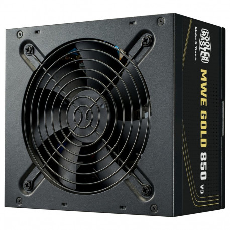 "850W CoolerMaster Netzteil MWE V3 NM FR Gold"
