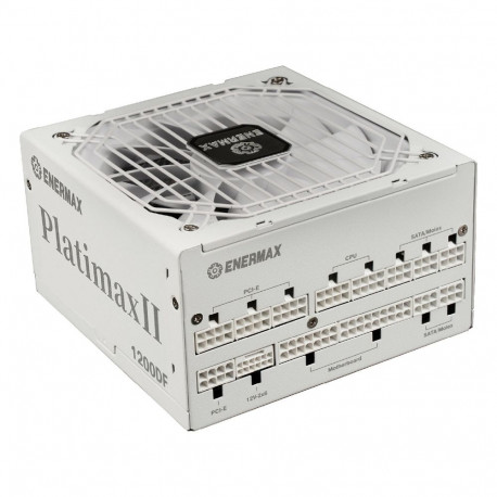 "1200W Enermax Power Supply Platimax2 80+ Platinum 3.1 WHITE"