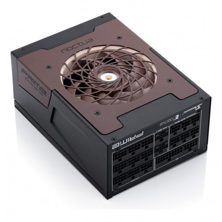 Seasonic toiteplokk PRIME TX-1600 Noctua Edition 1600W 2x 12 Pin High Power GPU 6x PCIe kaablihaldus