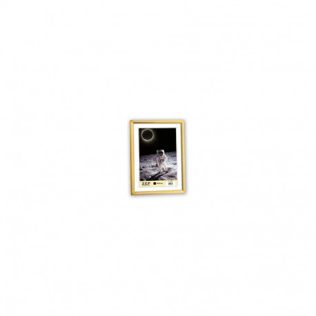 "ZEP New Easy gold DIN A4 21x29,7 Kunststoff Rahmen KG11"