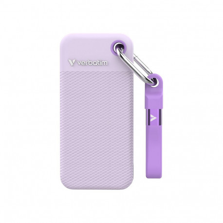 "1TB VERBATIM POCKET SSD VIOLETT GEN2"