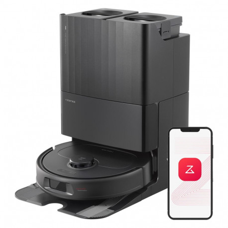 "Roborock Q Revo Plus Schwarz"