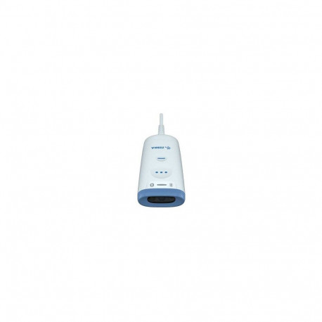 Zebra vöötkoodilugeja CS6080 HEALTH USB 2D desinfitseeritav vibratsioon, valge