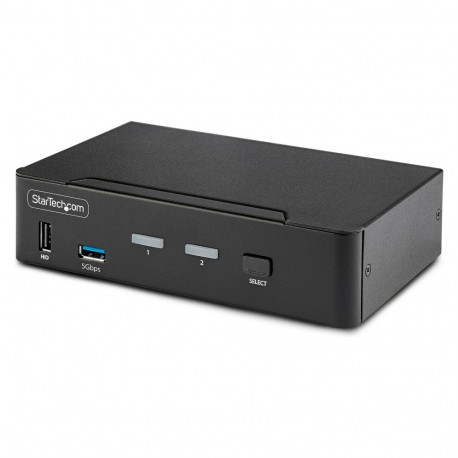 StarTech.com KVM-lüliti 2-port 8K DisplayPort 1.4 8K 60Hz / 4K 144Hz 2x USB 3.0 4x USB 2.0