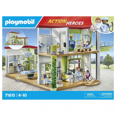 "71615 Action Heroes Modernes Krankenhaus"