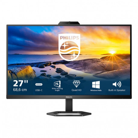 "Philips 68.5cm (27.0"") 27E1N5600HE 16:09 HDMI+DP+USB-C WebC."
