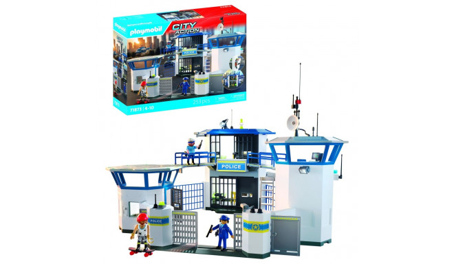 PLAYMOBIL politsei juhtimiskeskus 71873