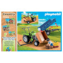 County traktor haagisega