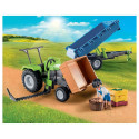"- County - Traktor mit Hänger"