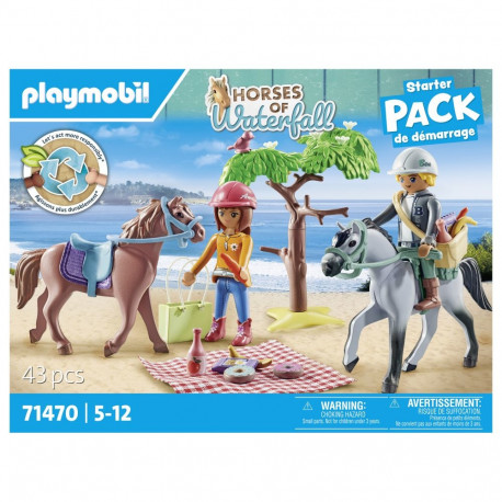 "- Horses of Waterfall - Reitausflug an den Strand mit Amelia und Ben"