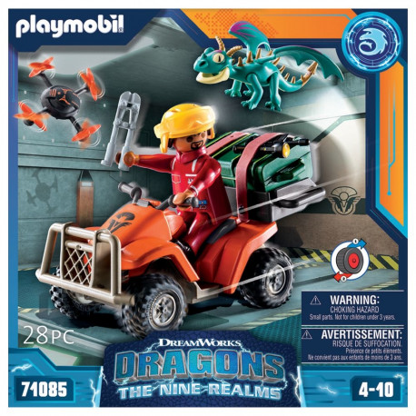 "71085 Dragons: The Nine Realms - Icaris Quad & Phil"