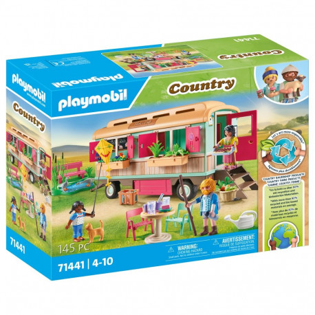 "71441 Country Gemtliches Bauwagencaf"
