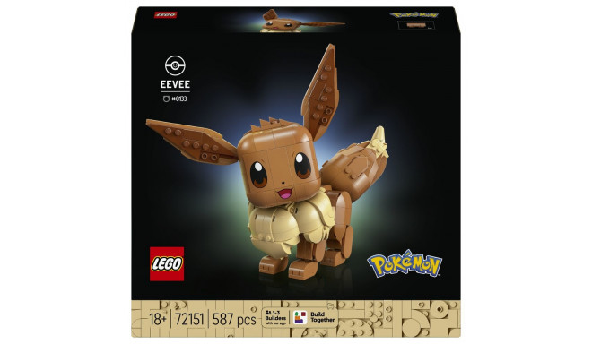 Pokémon 72151 Evoli