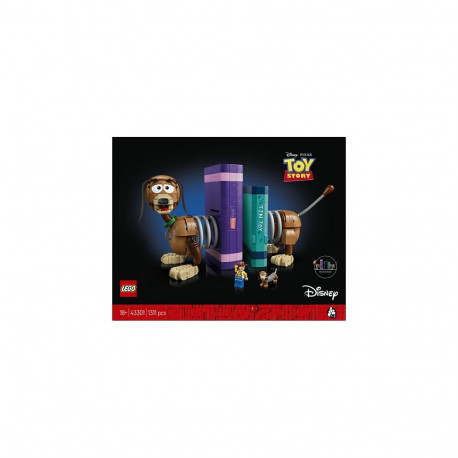 Disney Pixar Toy Story raamatutoed Slinky 43301 (1.4.)