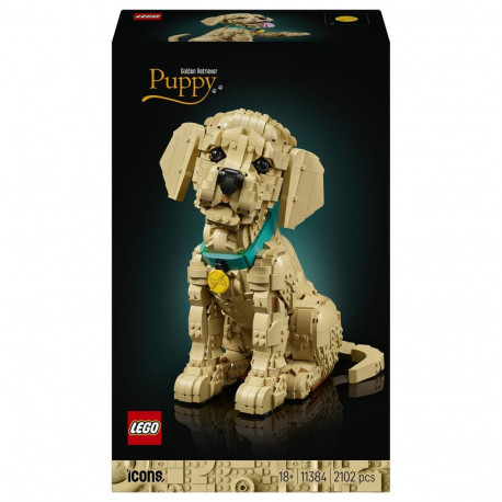 "11384 Icons Golden Retriever Welpe"