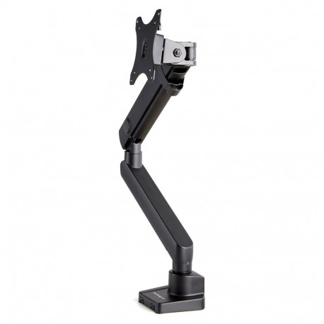 "StarTech.com Desk Mount Monitor Arm with 2x USB 3.0 ports, Slim Full Motion Adjustable Single Monit