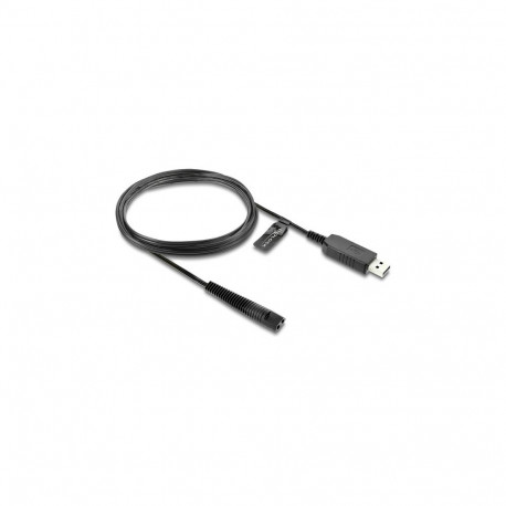 "Delock USB Ladekabel 12 V für Elektrorasierer kompatibel mit Braun Series 1, 3, 5, 7, 9 - Rasierer 