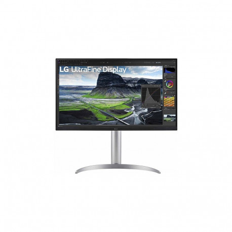 "68,47cm/27"" (3840x2160) LG UltraFine 27UQ850V-W 16:9 4K IPS 5ms 60Hz HDR400 HDMI DP USB-C Speaker 