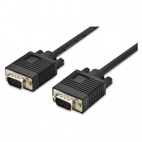 "DIGITUS VGA-Monitor-Anschlusskabel. 3m. schwarz"