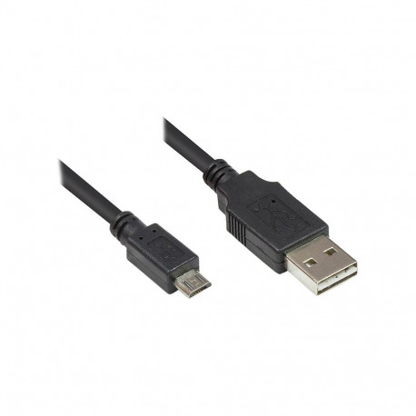 "Good Connections USB2.0 Kabel EASY A-Micro B schw. 0,5m"