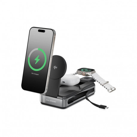 Alogic akupank Roam 6-in-1 21000mAh Qi2 + 100W USB-C