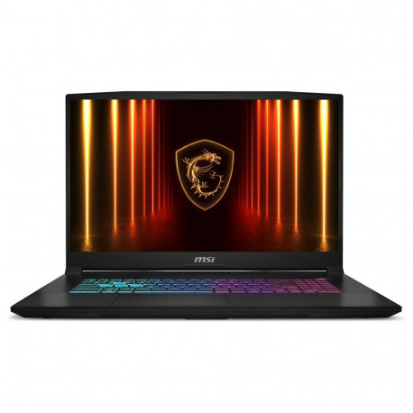 MSI sülearvuti Katana 17 HX B14WGK-061 i7-14650HX/16GB/1TBSSD/RTX5070/FreeDOS