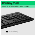 "HP 125 G2 USB Wired Keyboard (EU)"
