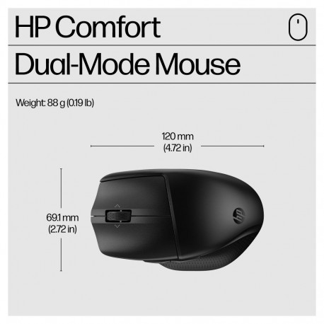 HP 685 mugav kaherežiimiline hiir