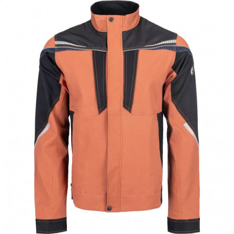 Cerva Stirling Stretch jakk terrakota XL