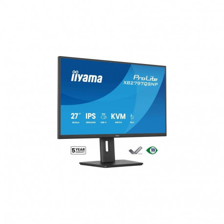 iiyama ProLite XB2797QSNP-B1 computer monitor 68.6 cm (27") 2560 x 1440 pixels Quad HD LCD Blac