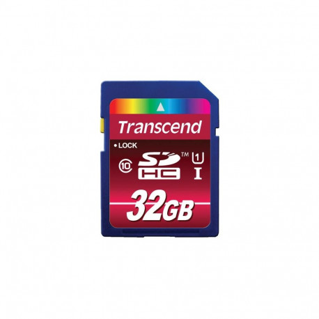 Transcend SD Card SDXC/SDHC Class 10 UHS-I 600x 32GB