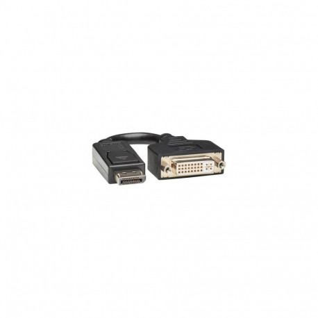 Tripp Lite P134-000 DisplayPort to DVI-I Adapter Cable (M/F), 6 in. (15.2 cm)