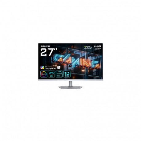 GIGABYTE MO27Q2A ICE 27” OLED 2K QHD Gaming Monitor - 2560 x 1440, 280Hz, 0.03ms, 250 cd/m², FreeSyn