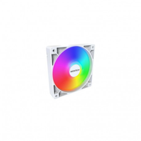 Montech GF120 PWM Computer case Fan module 12 cm White 1 pc(s)