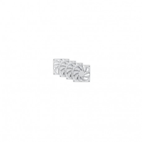 HYTE FAN- -FA12-WW-4 computer cooling system Computer case 12 cm White 4 pc(s)
