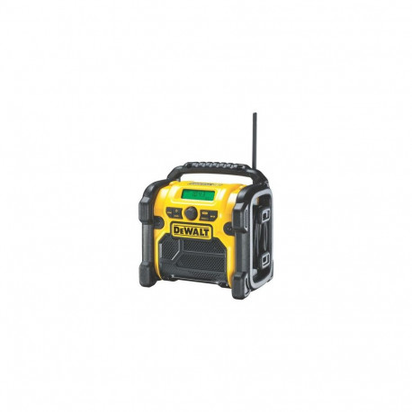 DeWALT DCR020-QW radio Portable Digital Black, Yellow
