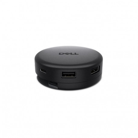DELL DA326 Wired USB 3.2 Gen 1 (3.1 Gen 1) Type-C Black
