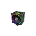 Akasa SOHO Processor Air cooler 12 cm Black 1 pc(s)