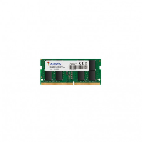 ADATA AD4S3200732G22-SGN memory module 32 GB DDR4 260-pin SO-DIMM