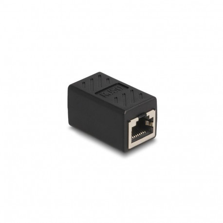 DeLOCK RJ50 Adapter jack to jack black
