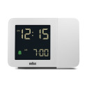 Braun 67161 alarm clock Digital alarm clock White