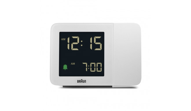 Braun 67161 alarm clock Digital alarm clock White