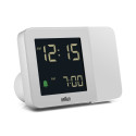 Braun 67161 alarm clock Digital alarm clock White