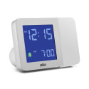 Braun 67161 alarm clock Digital alarm clock White