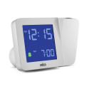 Braun 67161 alarm clock Digital alarm clock White