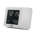 Braun 67161 alarm clock Digital alarm clock White